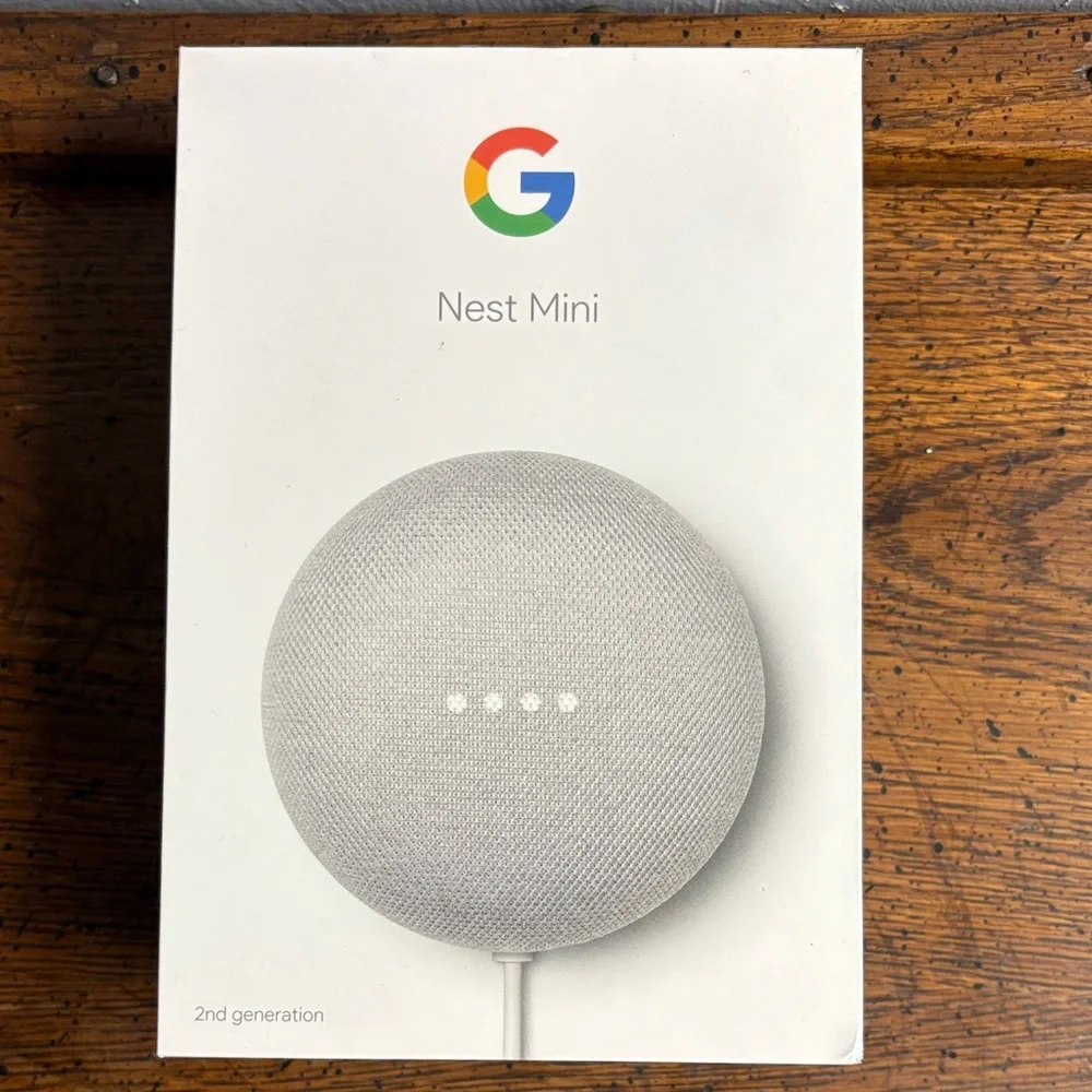 Google Smart Speaker Box - White